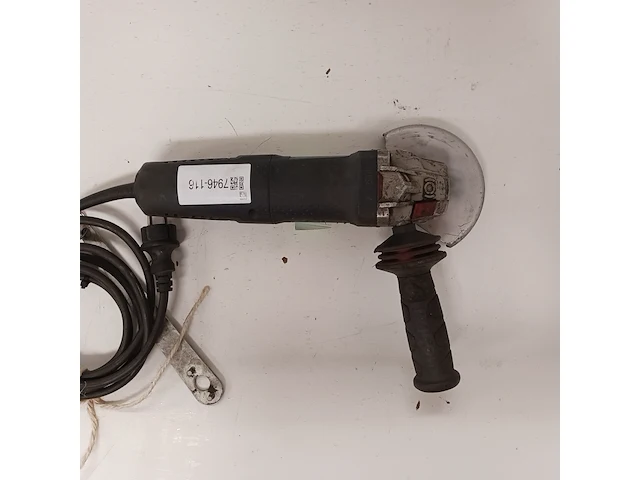 Haakse slijper 125mm/5" 230v bosch, gws 15-125 cipx, bouwjaar 2018, traploos geremd+dodemansschak. - afbeelding 2 van  6