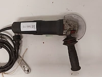Haakse slijper 125mm/5" 230v bosch, gws 15-125 cipx, bouwjaar 2018, traploos geremd+dodemansschak. - afbeelding 2 van  6