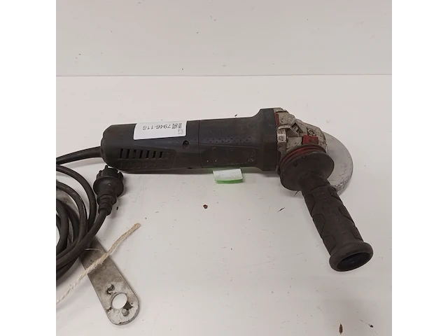 Haakse slijper 125mm/5" 230v bosch, gws 15-125 cipx, bouwjaar 2018, traploos geremd+dodemansschak. - afbeelding 3 van  6