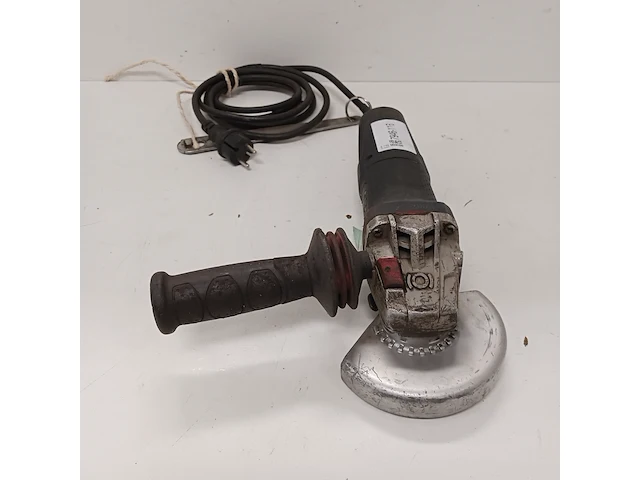 Haakse slijper 125mm/5" 230v bosch, gws 15-125 cipx, bouwjaar 2018, traploos geremd+dodemansschak. - afbeelding 4 van  6