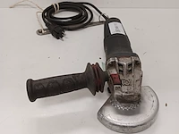 Haakse slijper 125mm/5" 230v bosch, gws 15-125 cipx, bouwjaar 2018, traploos geremd+dodemansschak. - afbeelding 4 van  6