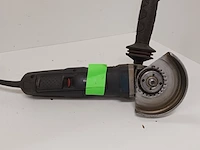 Haakse slijper 125mm/5" 230v bosch, gws 15-125 cipx, bouwjaar 2018, traploos geremd+dodemansschak. - afbeelding 5 van  6