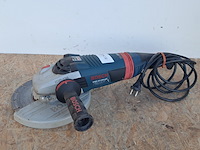 Haakse slijper 230mm 230v ~ bosch, gws 22-230 lvi, bouwjaar 2016 - afbeelding 1 van  5