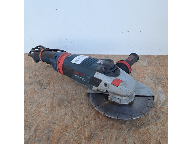 Haakse slijper 230mm 230v ~ bosch, gws 22-230 lvi, bouwjaar 2016 - afbeelding 2 van  5