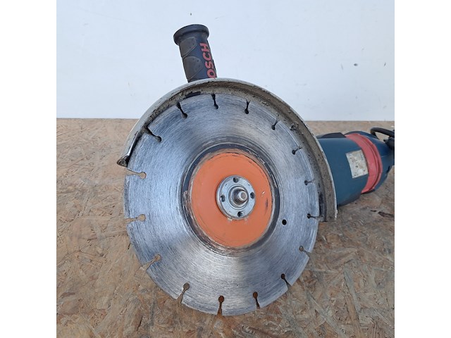 Haakse slijper 230mm 230v ~ bosch, gws 22-230 lvi, bouwjaar 2016 - afbeelding 4 van  5