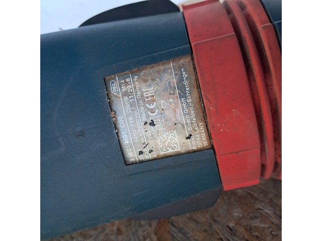 Haakse slijper 230mm 230v ~ bosch, gws 22-230 lvi, bouwjaar 2016 - afbeelding 5 van  5