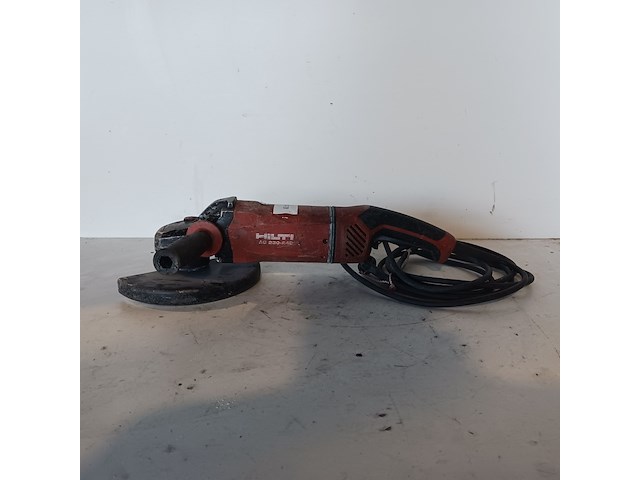 Haakse slijper 230mm 230v hilti, hilti, ag 230-24d, 2019 - afbeelding 1 van  7