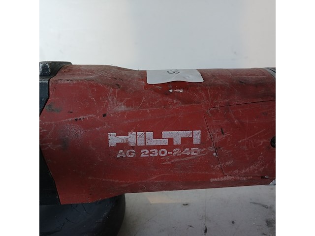 Haakse slijper 230mm 230v hilti, hilti, ag 230-24d, 2019 - afbeelding 3 van  7