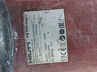 Haakse slijper 230mm 230v hilti, hilti, ag 230-24d, 2019 - afbeelding 7 van  7