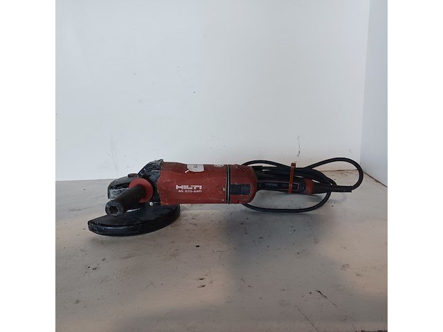 Haakse slijper 230mm 230v hilti hilti, ag 230-24d, bouwjaar 2019 - afbeelding 1 van  7
