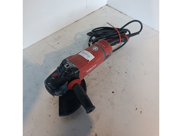 Haakse slijper 230mm 230v hilti hilti, ag 230-24d, bouwjaar 2019 - afbeelding 2 van  7