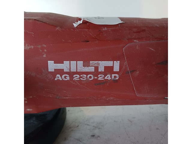 Haakse slijper 230mm 230v hilti hilti, ag 230-24d, bouwjaar 2019 - afbeelding 3 van  7