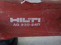 Haakse slijper 230mm 230v hilti hilti, ag 230-24d, bouwjaar 2019 - afbeelding 3 van  7