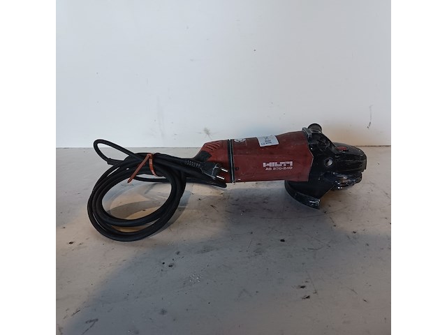 Haakse slijper 230mm 230v hilti hilti, ag 230-24d, bouwjaar 2019 - afbeelding 5 van  7