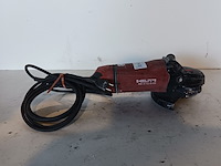 Haakse slijper 230mm 230v hilti hilti, ag 230-24d, bouwjaar 2019 - afbeelding 5 van  7