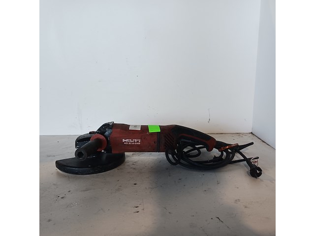Haakse slijper 230mm 230v hilti hilti, ag 230-24d, bouwjaar 2019 - afbeelding 1 van  7