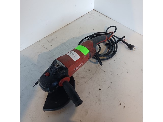 Haakse slijper 230mm 230v hilti hilti, ag 230-24d, bouwjaar 2019 - afbeelding 2 van  7