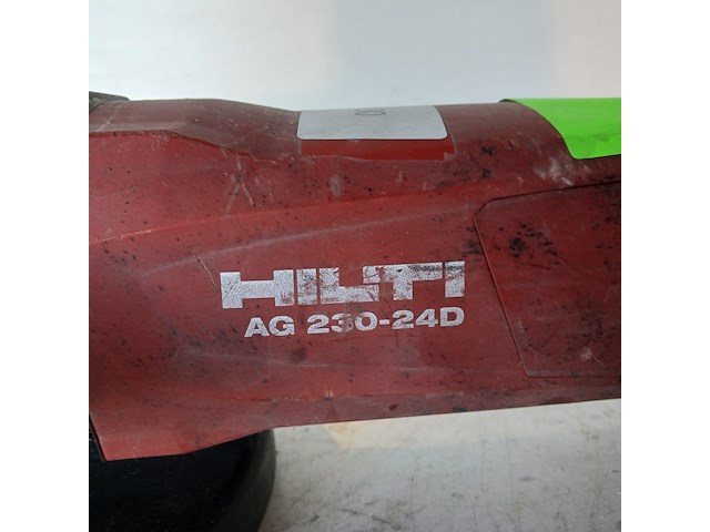 Haakse slijper 230mm 230v hilti hilti, ag 230-24d, bouwjaar 2019 - afbeelding 3 van  7