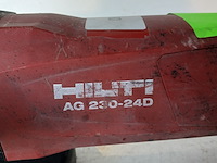 Haakse slijper 230mm 230v hilti hilti, ag 230-24d, bouwjaar 2019 - afbeelding 3 van  7
