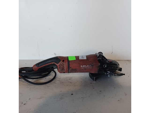 Haakse slijper 230mm 230v hilti hilti, ag 230-24d, bouwjaar 2019 - afbeelding 5 van  7