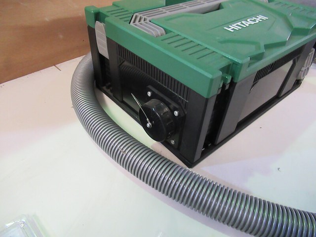 Haakse slijper afzuiging hitachi - afbeelding 5 van  7