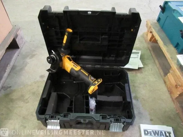Haakse slijper (body) dewalt, dcg 405 - afbeelding 2 van  3