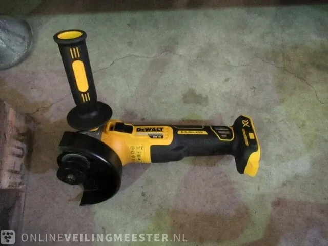 Haakse slijper (body) dewalt, dcg 405 - afbeelding 3 van  3