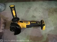 Haakse slijper (body) dewalt, dcg 405 - afbeelding 3 van  3