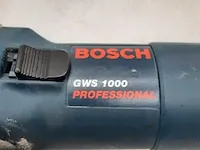 Haakse slijper bosch, gws 1000, bouwjaar 2006 - afbeelding 5 van  6