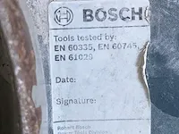 Haakse slijper bosch, gws 26-230 lvi, bouwjaar 2014 - afbeelding 4 van  6