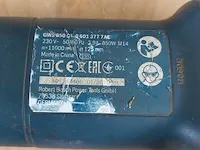 Haakse slijper bosch, gws 850v - afbeelding 4 van  4