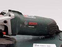 Haakse slijper bosch, pws 8000, bouwjaar 2020 - afbeelding 4 van  9