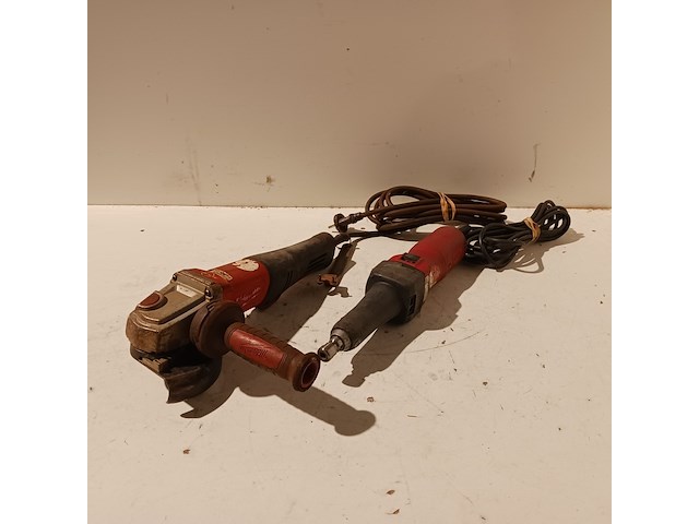 Haakse slijper en rechte slijper milwaukee - afbeelding 1 van  18