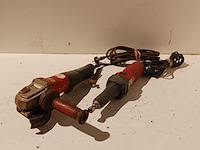 Haakse slijper en rechte slijper milwaukee - afbeelding 1 van  18