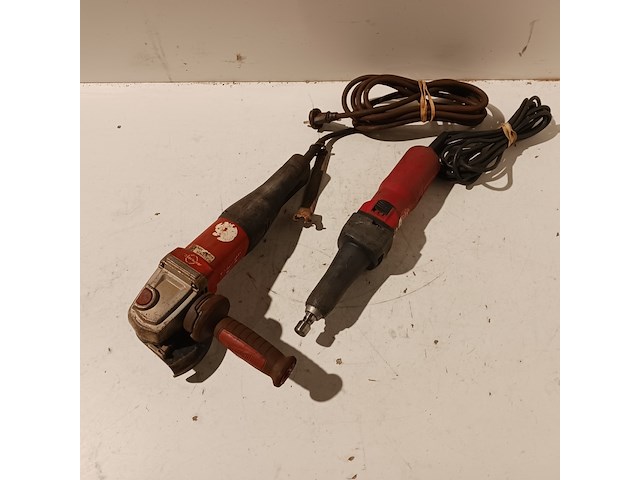 Haakse slijper en rechte slijper milwaukee - afbeelding 11 van  18