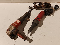 Haakse slijper en rechte slijper milwaukee - afbeelding 11 van  18