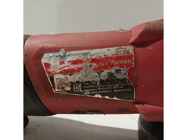 Haakse slijper en rechte slijper milwaukee - afbeelding 16 van  18