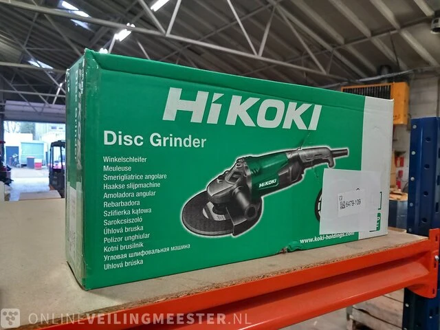 Haakse slijper hikoki, 2023 - afbeelding 2 van  2