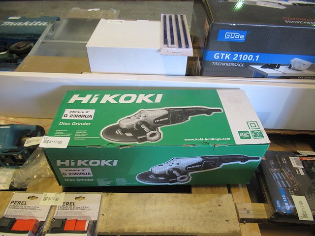 Haakse slijper hikoki, g 23mrua - afbeelding 2 van  2