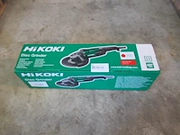 Haakse slijper hikoki, g23st - afbeelding 2 van  2