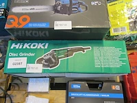 Haakse slijper hikoki, g23st - afbeelding 2 van  2