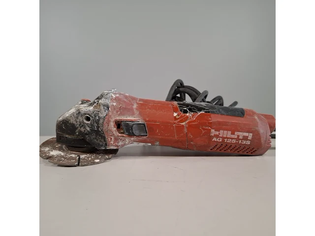 Haakse slijper, hilti, ag 125-13s - afbeelding 2 van  5