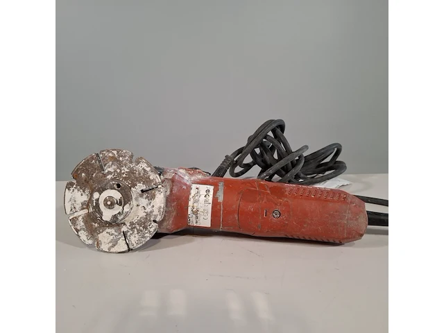 Haakse slijper, hilti, ag 125-13s - afbeelding 4 van  5