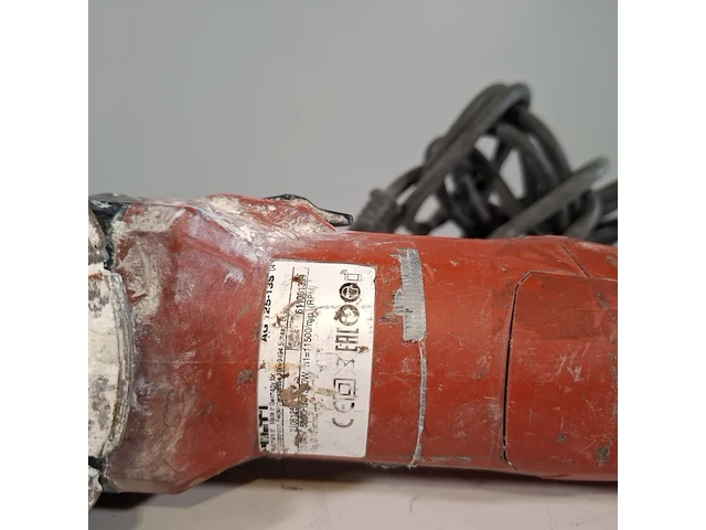 Haakse slijper, hilti, ag 125-13s - afbeelding 5 van  5