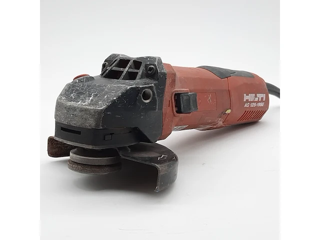 Haakse slijper hilti, ag125-19se, bouwjaar 2021 - afbeelding 1 van  6