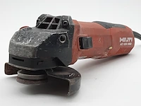 Haakse slijper hilti, ag125-19se, bouwjaar 2021 - afbeelding 1 van  6