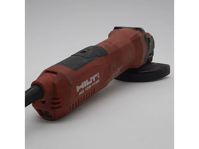 Haakse slijper hilti, ag125-19se, bouwjaar 2021 - afbeelding 4 van  6