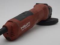 Haakse slijper hilti, ag125-19se, bouwjaar 2021 - afbeelding 4 van  6