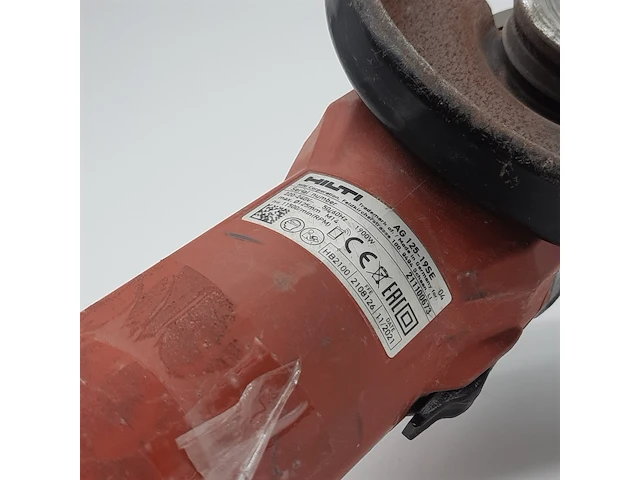 Haakse slijper hilti, ag125-19se, bouwjaar 2021 - afbeelding 5 van  6
