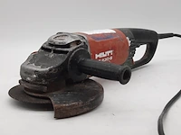 Haakse slijper hilti, dc 230 s - afbeelding 1 van  11